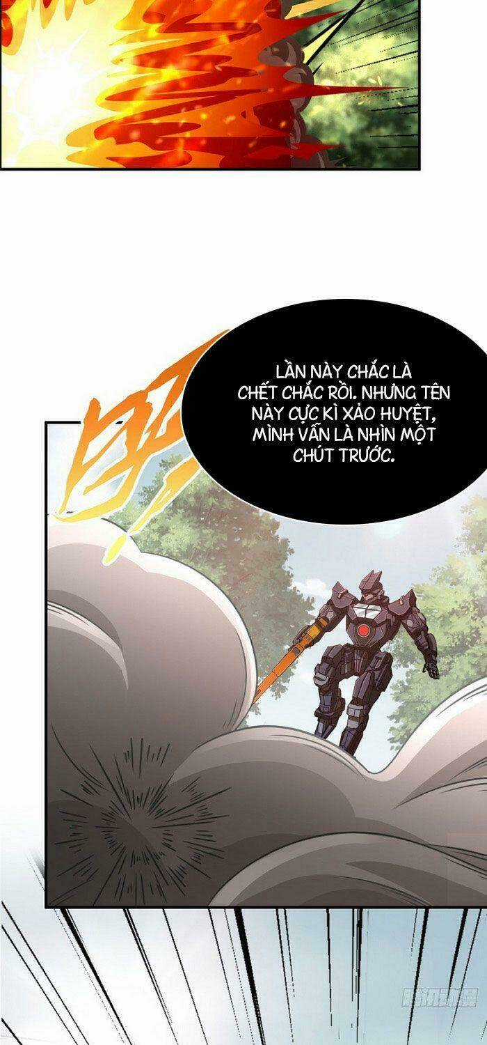 Xuyên Tới Tương Lai: Làm Đàn Ông Không Dễ Chapter 84 trang 8