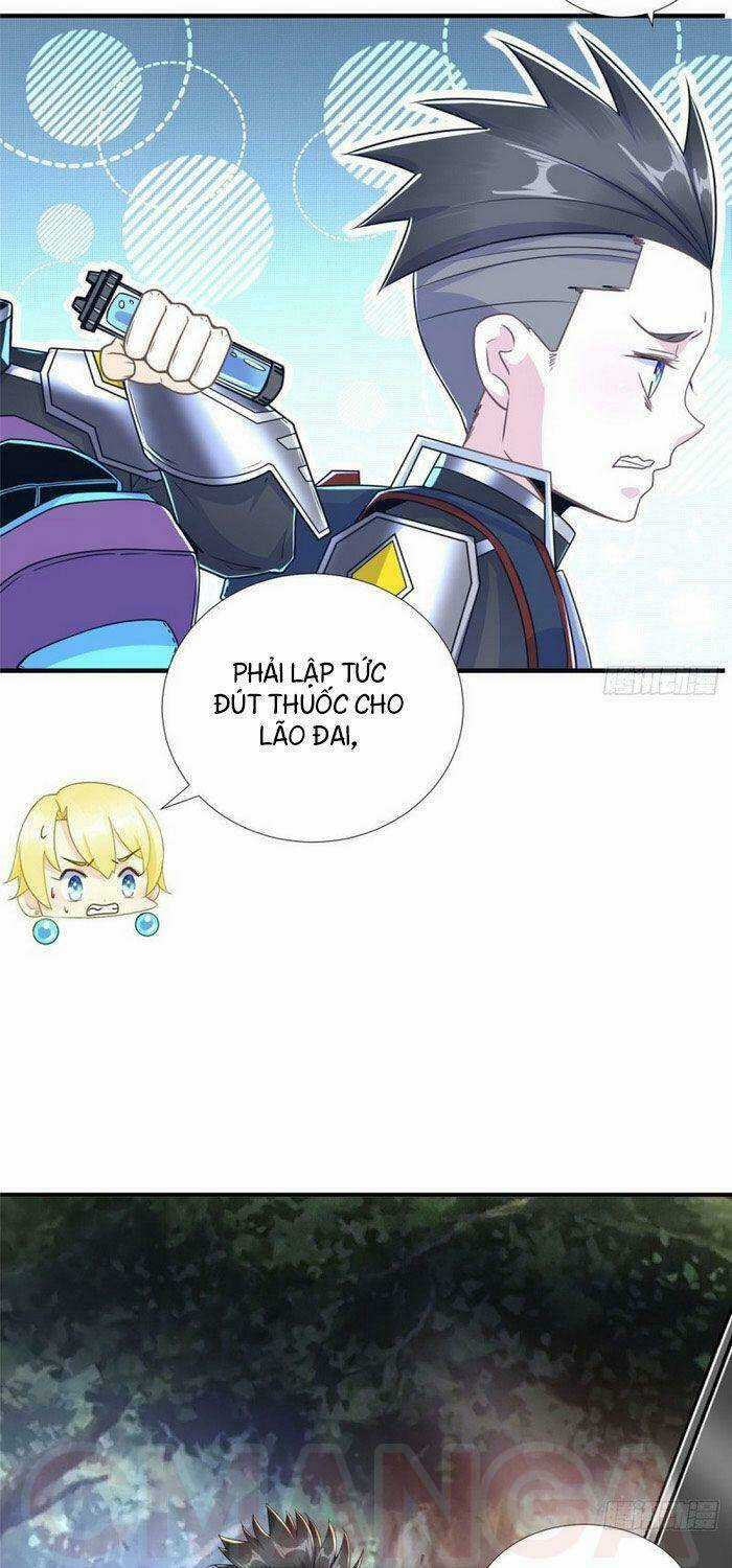 Xuyên Tới Tương Lai: Làm Đàn Ông Không Dễ Chapter 85 trang 10