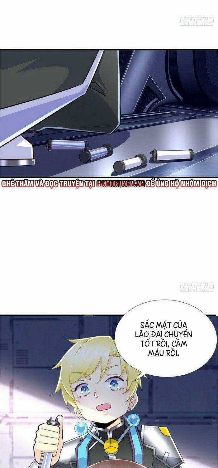 Xuyên Tới Tương Lai: Làm Đàn Ông Không Dễ Chapter 85 trang 12