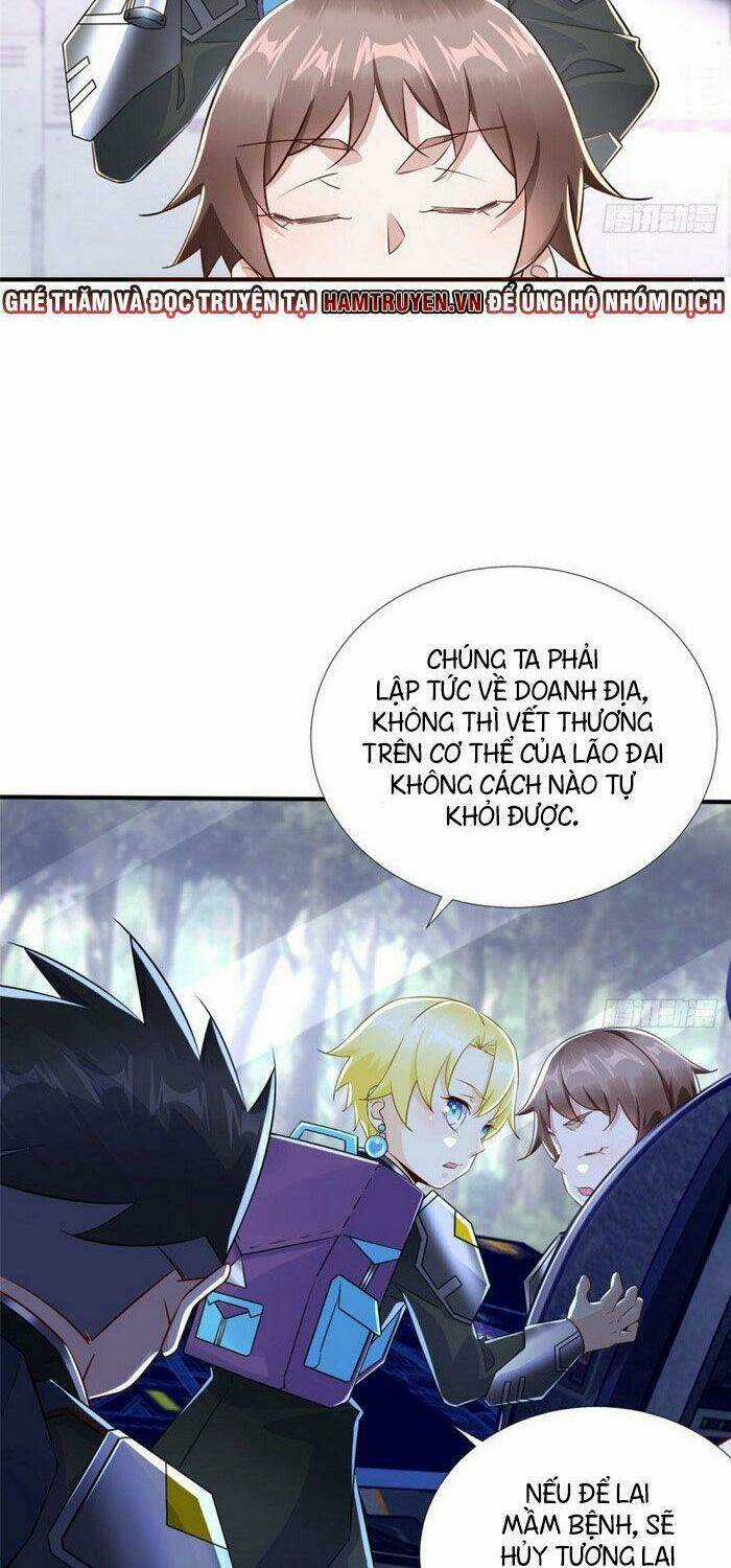 Xuyên Tới Tương Lai: Làm Đàn Ông Không Dễ Chapter 85 trang 13