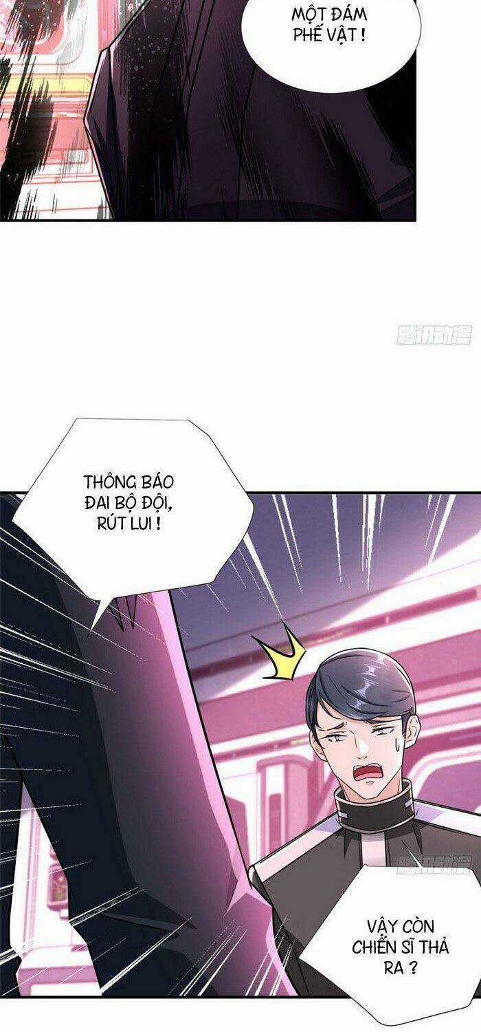 Xuyên Tới Tương Lai: Làm Đàn Ông Không Dễ Chapter 85 trang 23