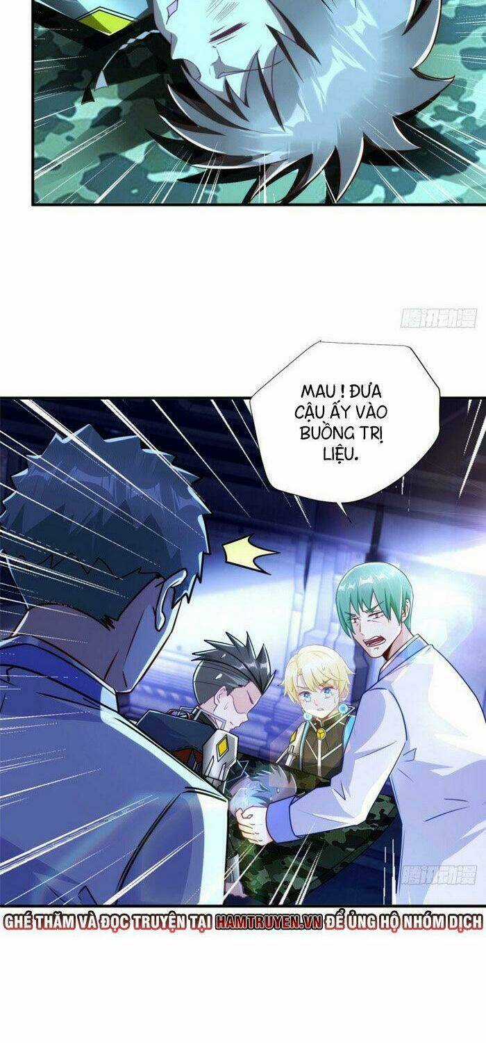 Xuyên Tới Tương Lai: Làm Đàn Ông Không Dễ Chapter 85 trang 31