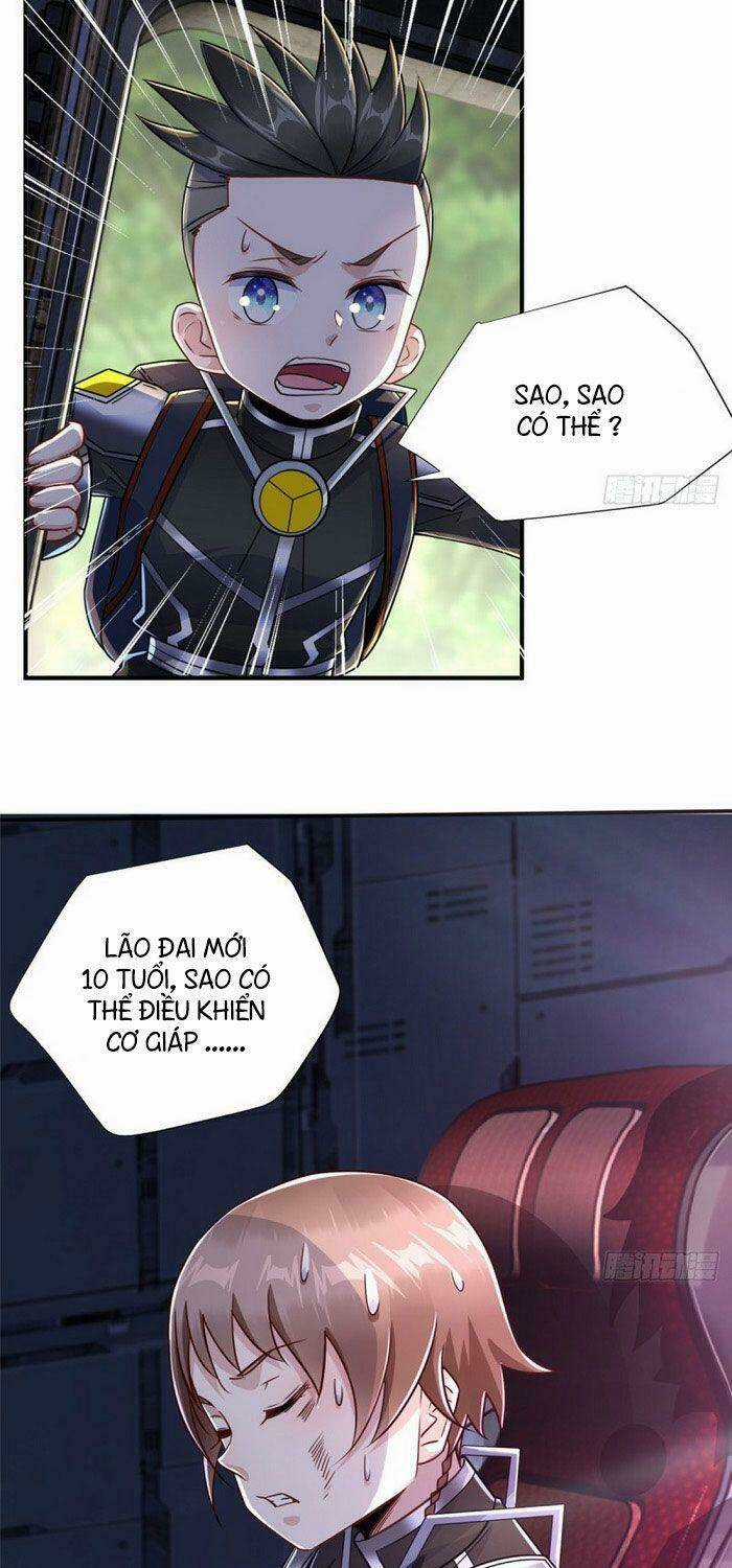 Xuyên Tới Tương Lai: Làm Đàn Ông Không Dễ Chapter 85 trang 8