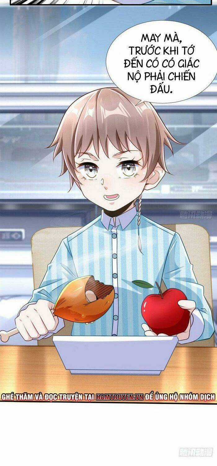 Xuyên Tới Tương Lai: Làm Đàn Ông Không Dễ Chapter 86 trang 15