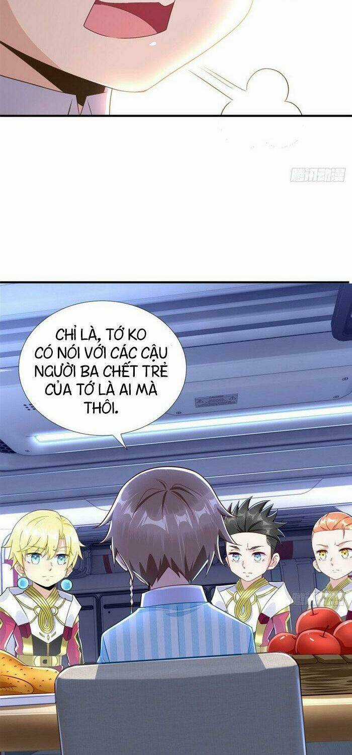 Xuyên Tới Tương Lai: Làm Đàn Ông Không Dễ Chapter 86 trang 23