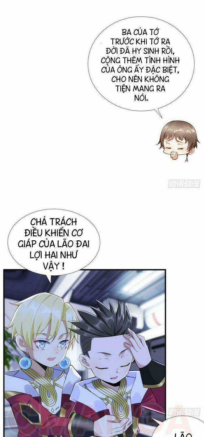 Xuyên Tới Tương Lai: Làm Đàn Ông Không Dễ Chapter 86 trang 28