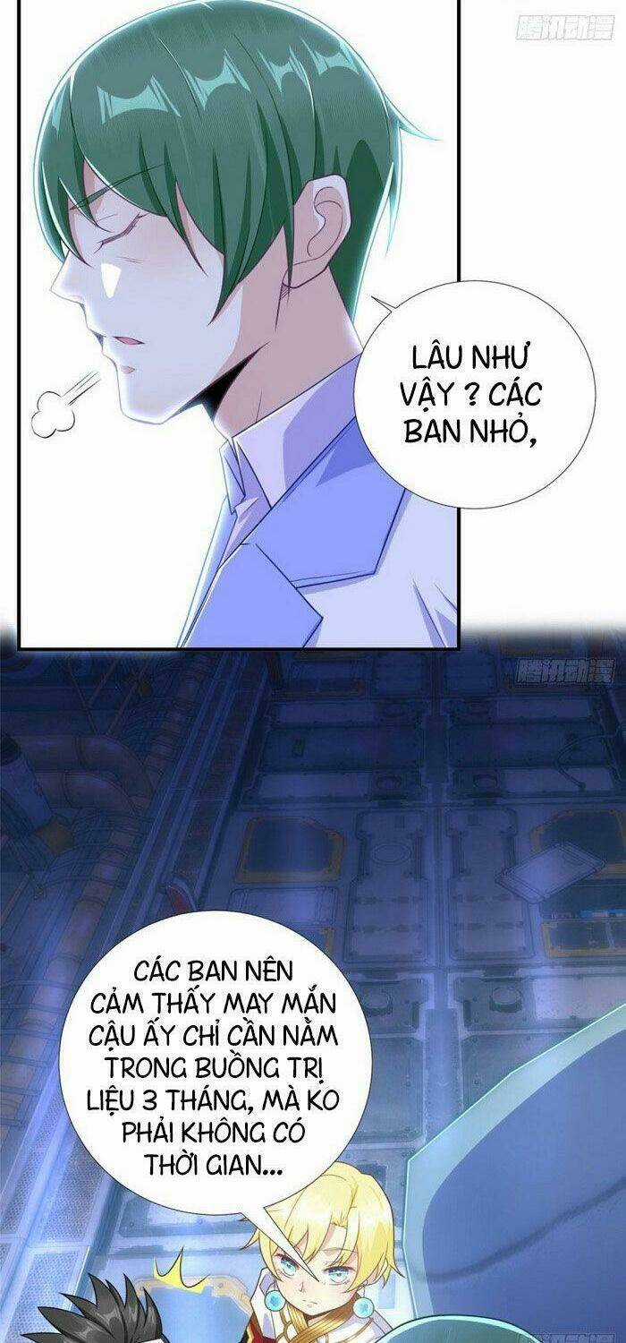 Xuyên Tới Tương Lai: Làm Đàn Ông Không Dễ Chapter 86 trang 5