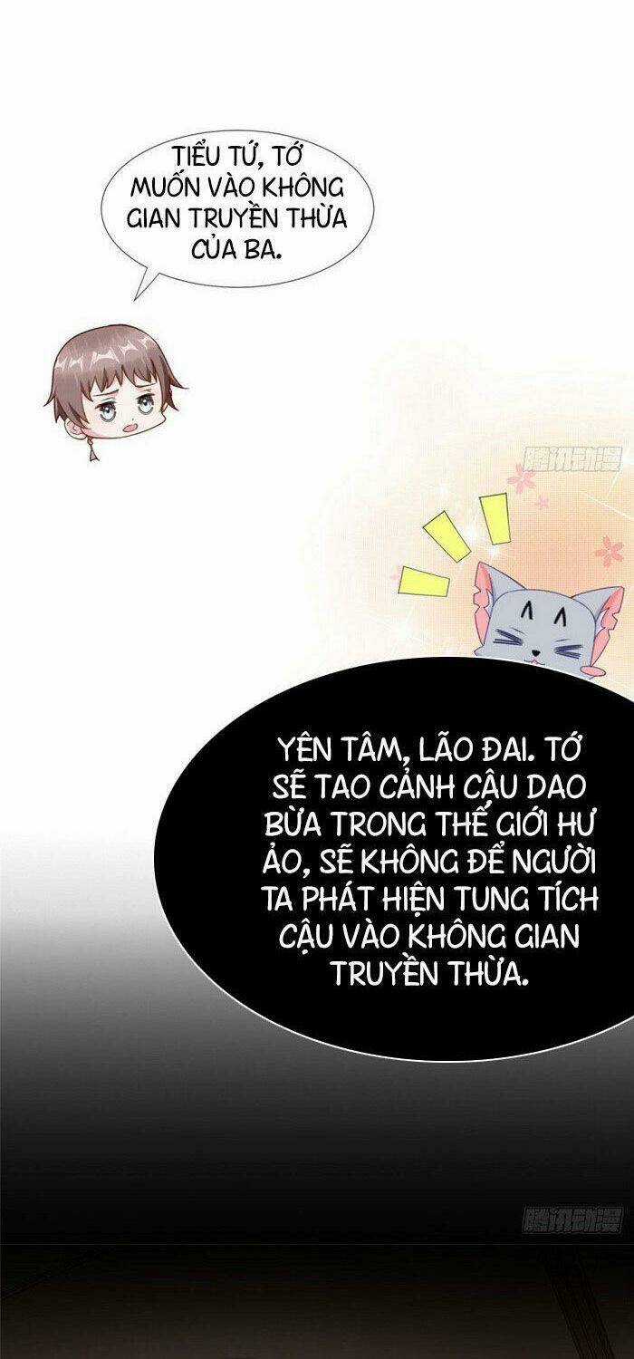 Xuyên Tới Tương Lai: Làm Đàn Ông Không Dễ Chapter 87 trang 27