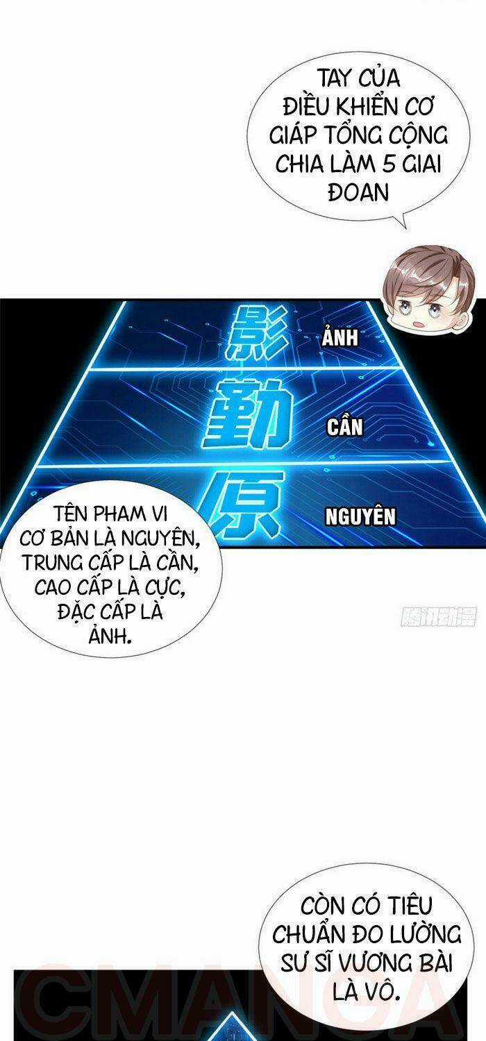 Xuyên Tới Tương Lai: Làm Đàn Ông Không Dễ Chapter 88 trang 16