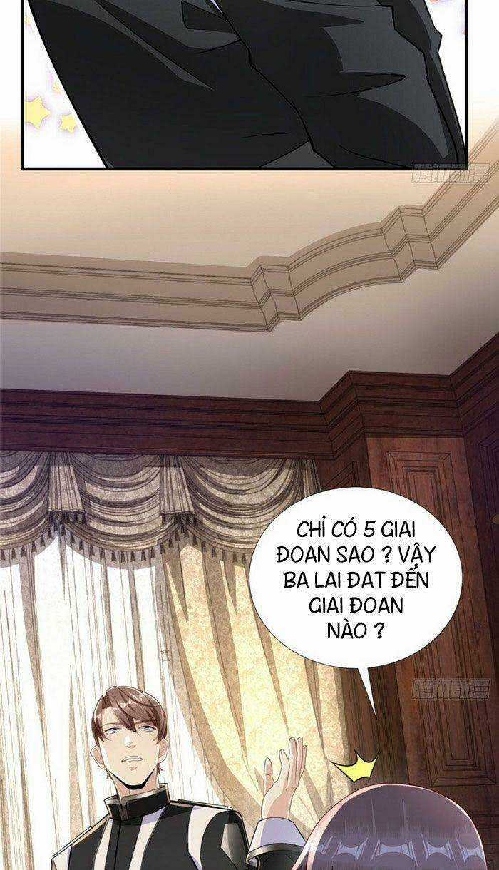 Xuyên Tới Tương Lai: Làm Đàn Ông Không Dễ Chapter 88 trang 18