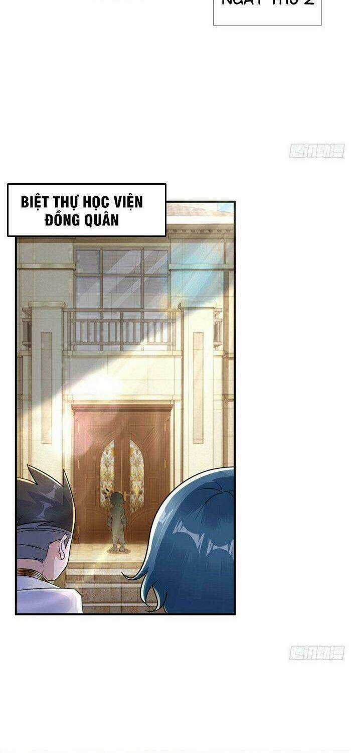 Xuyên Tới Tương Lai: Làm Đàn Ông Không Dễ Chapter 89 trang 11