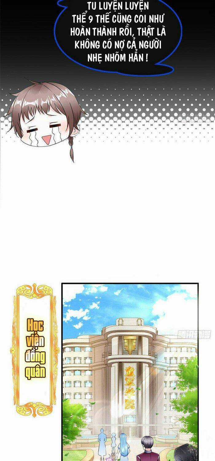 Xuyên Tới Tương Lai: Làm Đàn Ông Không Dễ Chapter 9 trang 12
