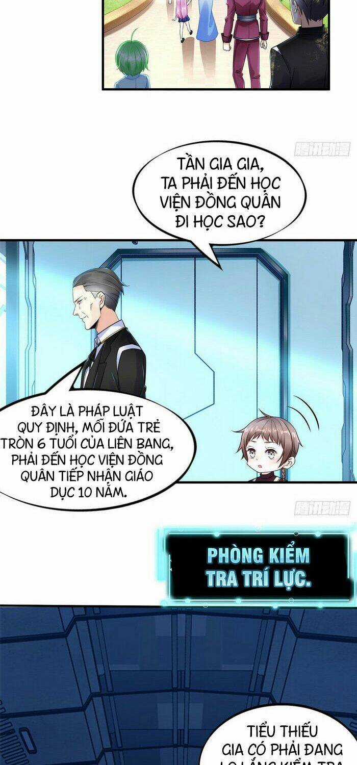 Xuyên Tới Tương Lai: Làm Đàn Ông Không Dễ Chapter 9 trang 13