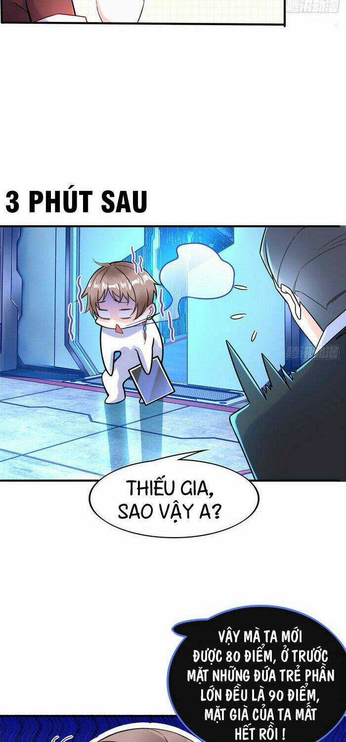 Xuyên Tới Tương Lai: Làm Đàn Ông Không Dễ Chapter 9 trang 17