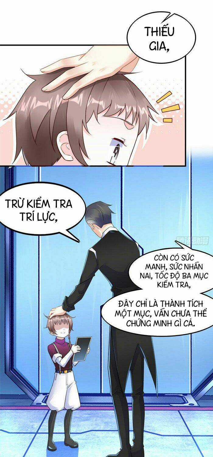 Xuyên Tới Tương Lai: Làm Đàn Ông Không Dễ Chapter 9 trang 19