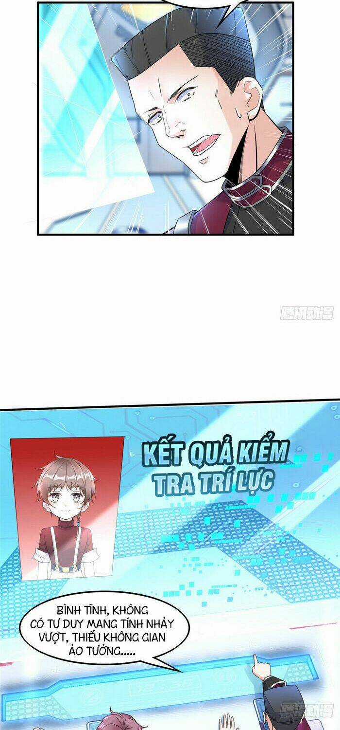 Xuyên Tới Tương Lai: Làm Đàn Ông Không Dễ Chapter 9 trang 24