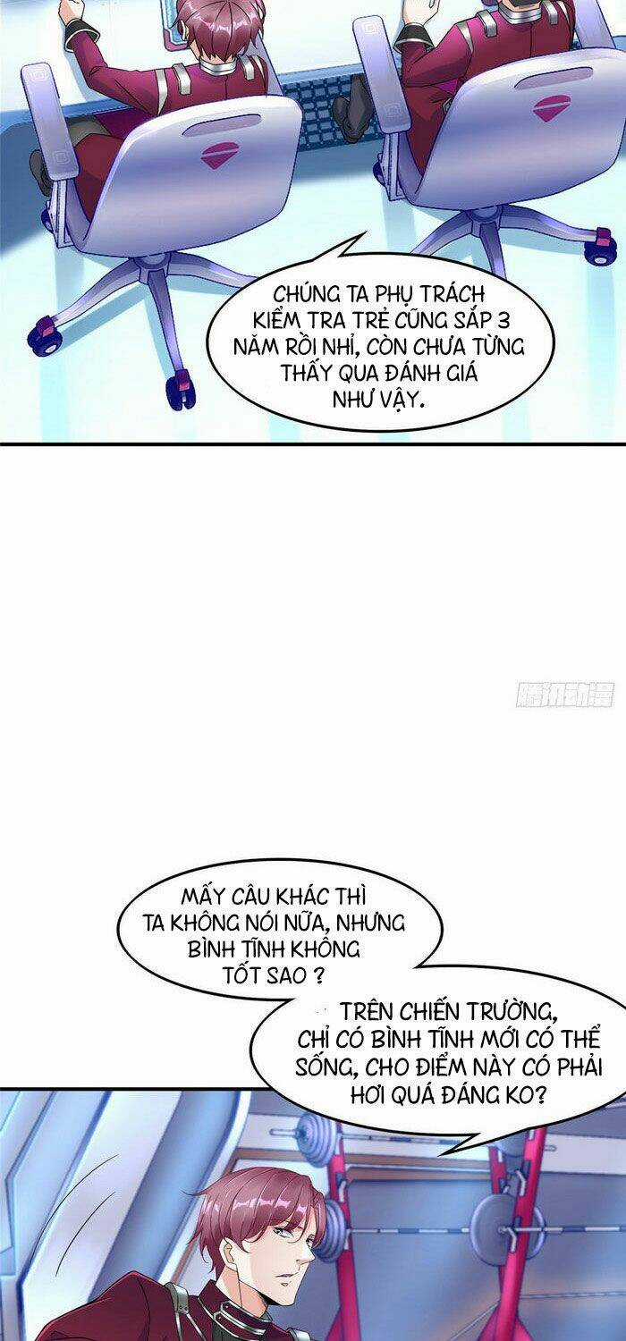 Xuyên Tới Tương Lai: Làm Đàn Ông Không Dễ Chapter 9 trang 25