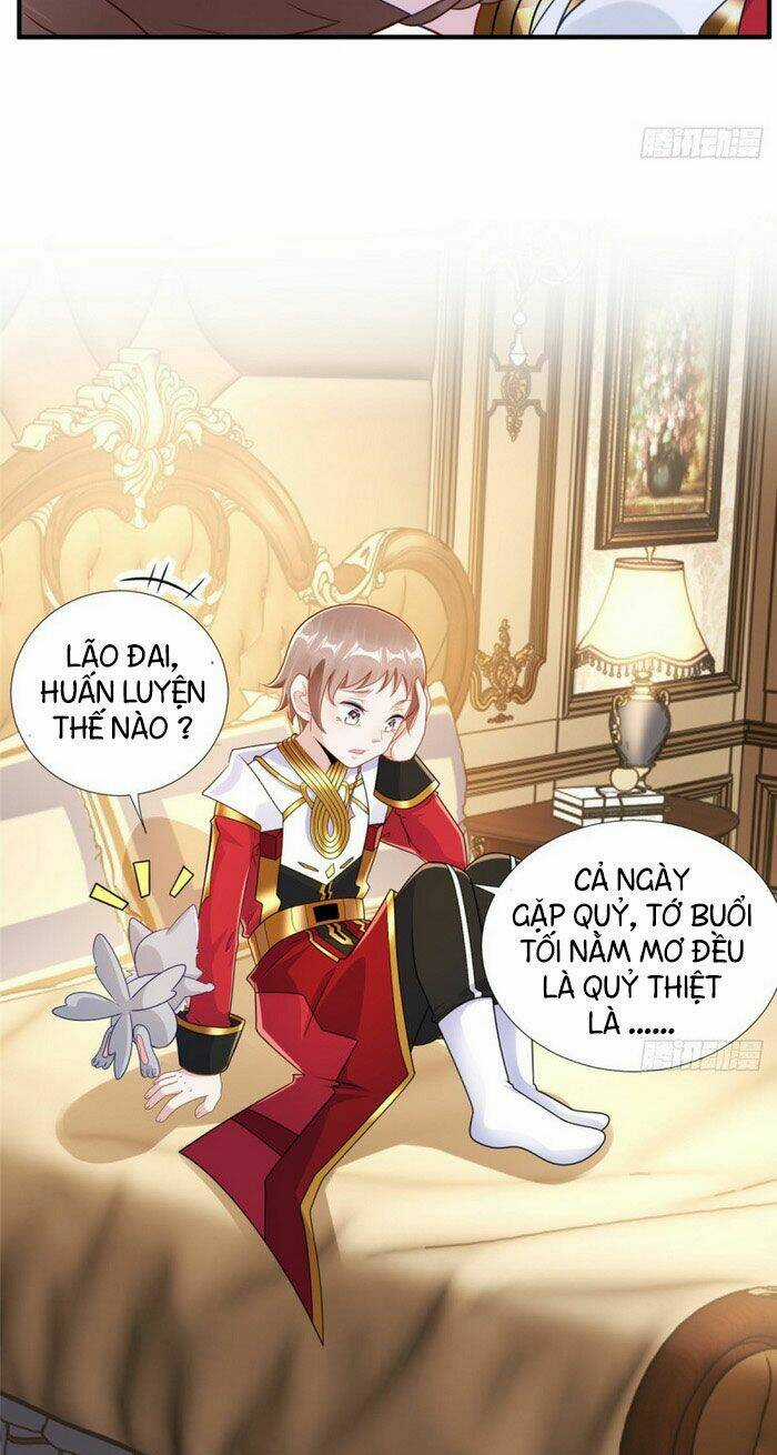 Xuyên Tới Tương Lai: Làm Đàn Ông Không Dễ Chapter 91 trang 18