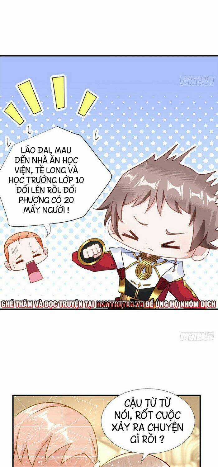 Xuyên Tới Tương Lai: Làm Đàn Ông Không Dễ Chapter 91 trang 22