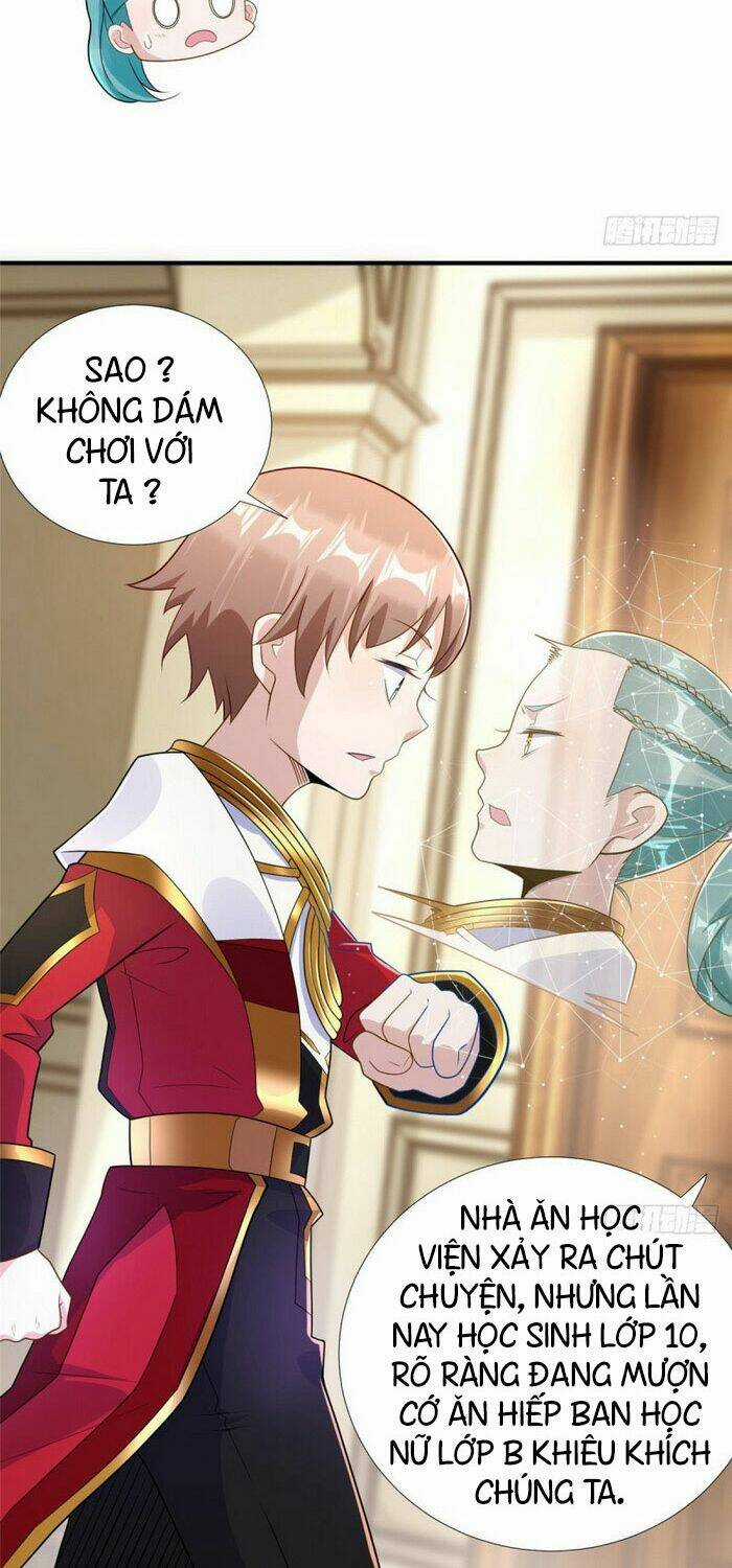 Xuyên Tới Tương Lai: Làm Đàn Ông Không Dễ Chapter 91 trang 33