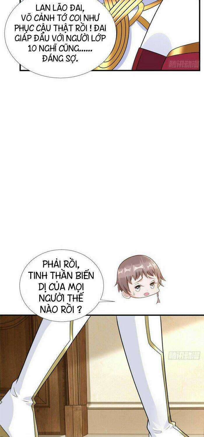 Xuyên Tới Tương Lai: Làm Đàn Ông Không Dễ Chapter 91 trang 35