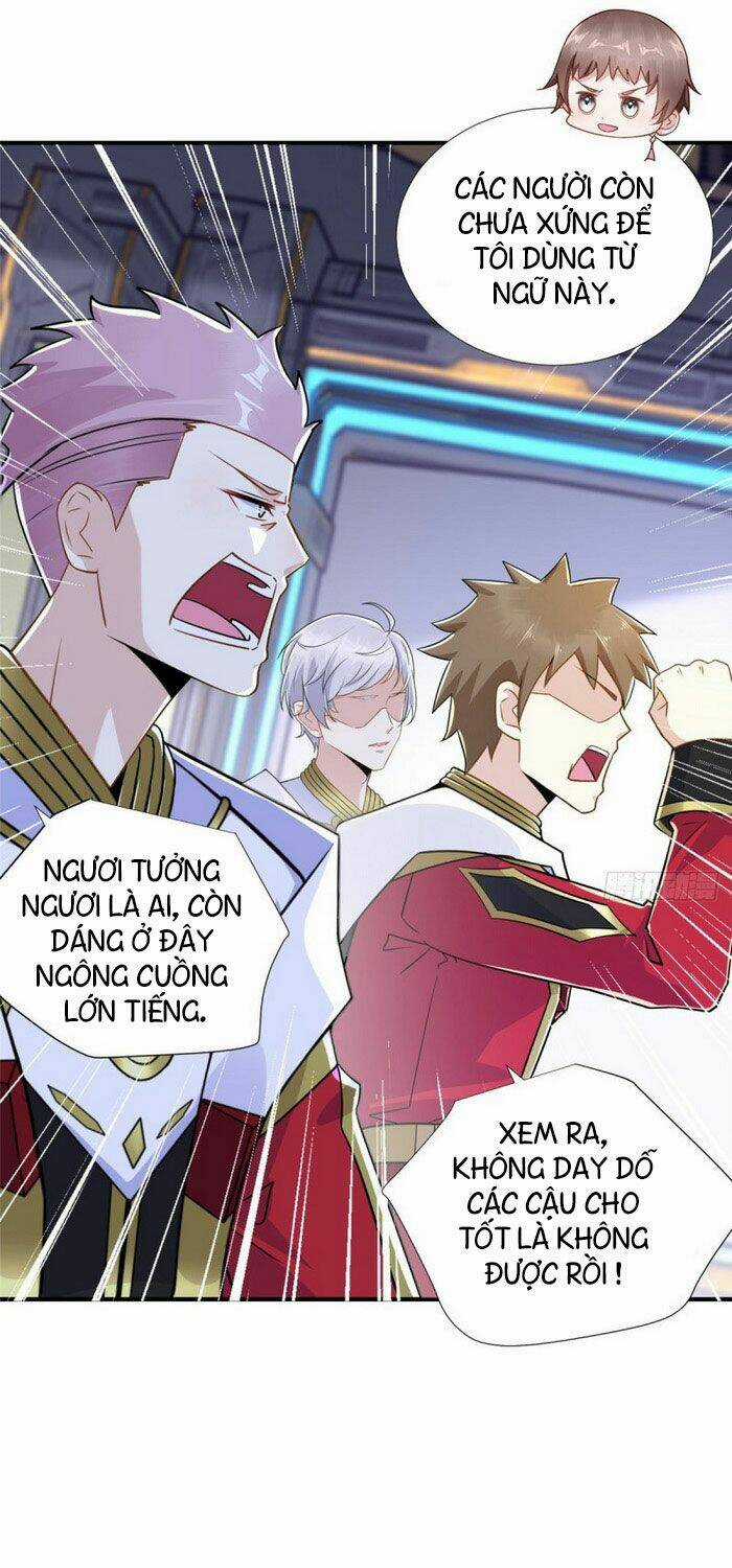 Xuyên Tới Tương Lai: Làm Đàn Ông Không Dễ Chapter 92 trang 20