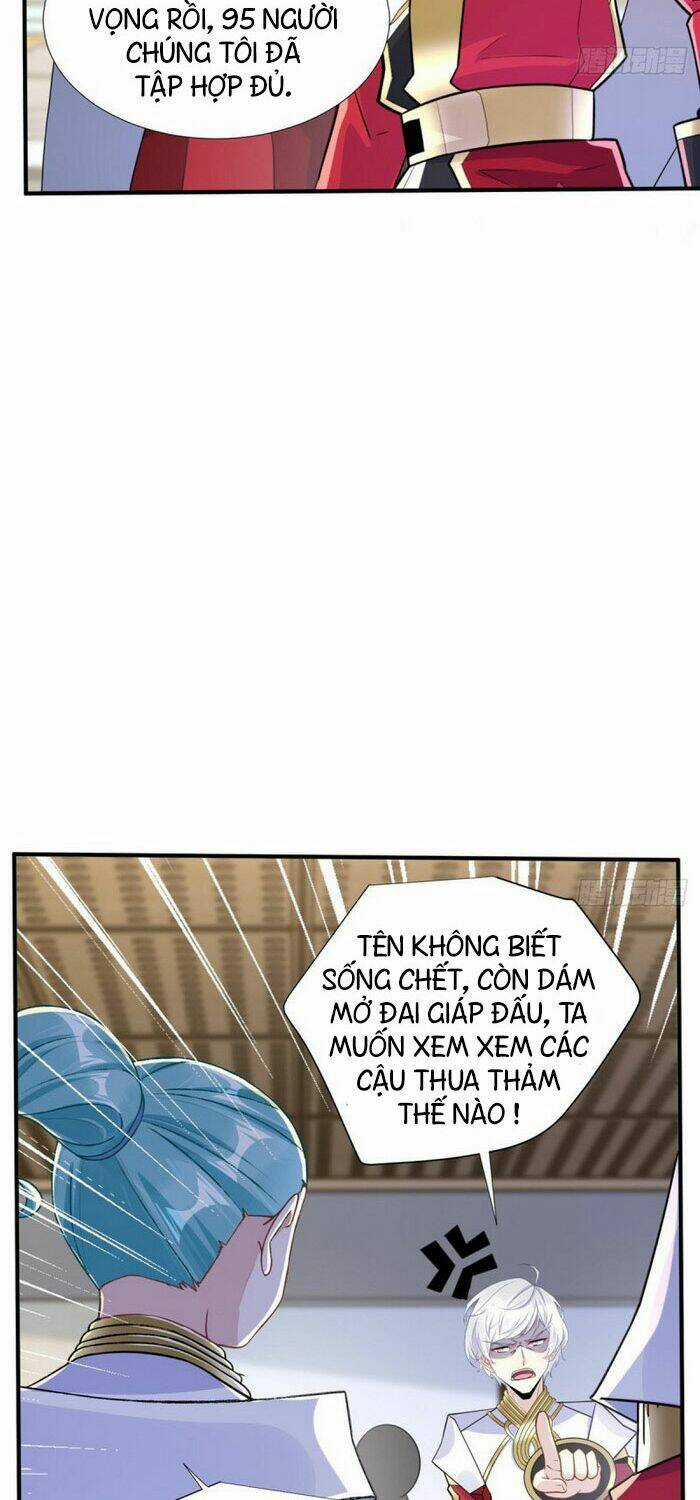 Xuyên Tới Tương Lai: Làm Đàn Ông Không Dễ Chapter 92 trang 29