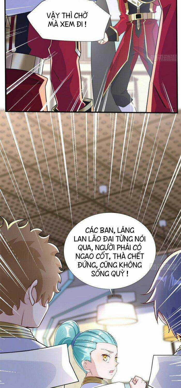 Xuyên Tới Tương Lai: Làm Đàn Ông Không Dễ Chapter 92 trang 30