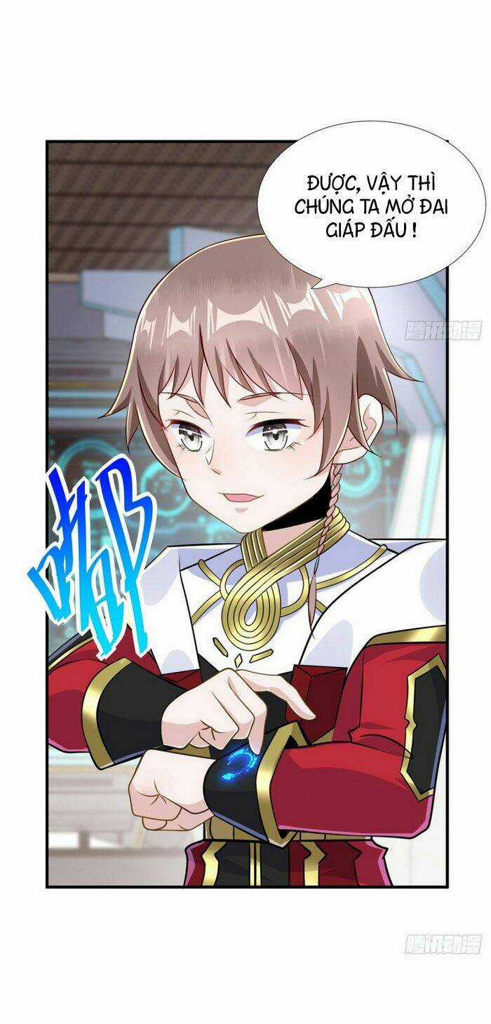 Xuyên Tới Tương Lai: Làm Đàn Ông Không Dễ Chapter 92 trang 35