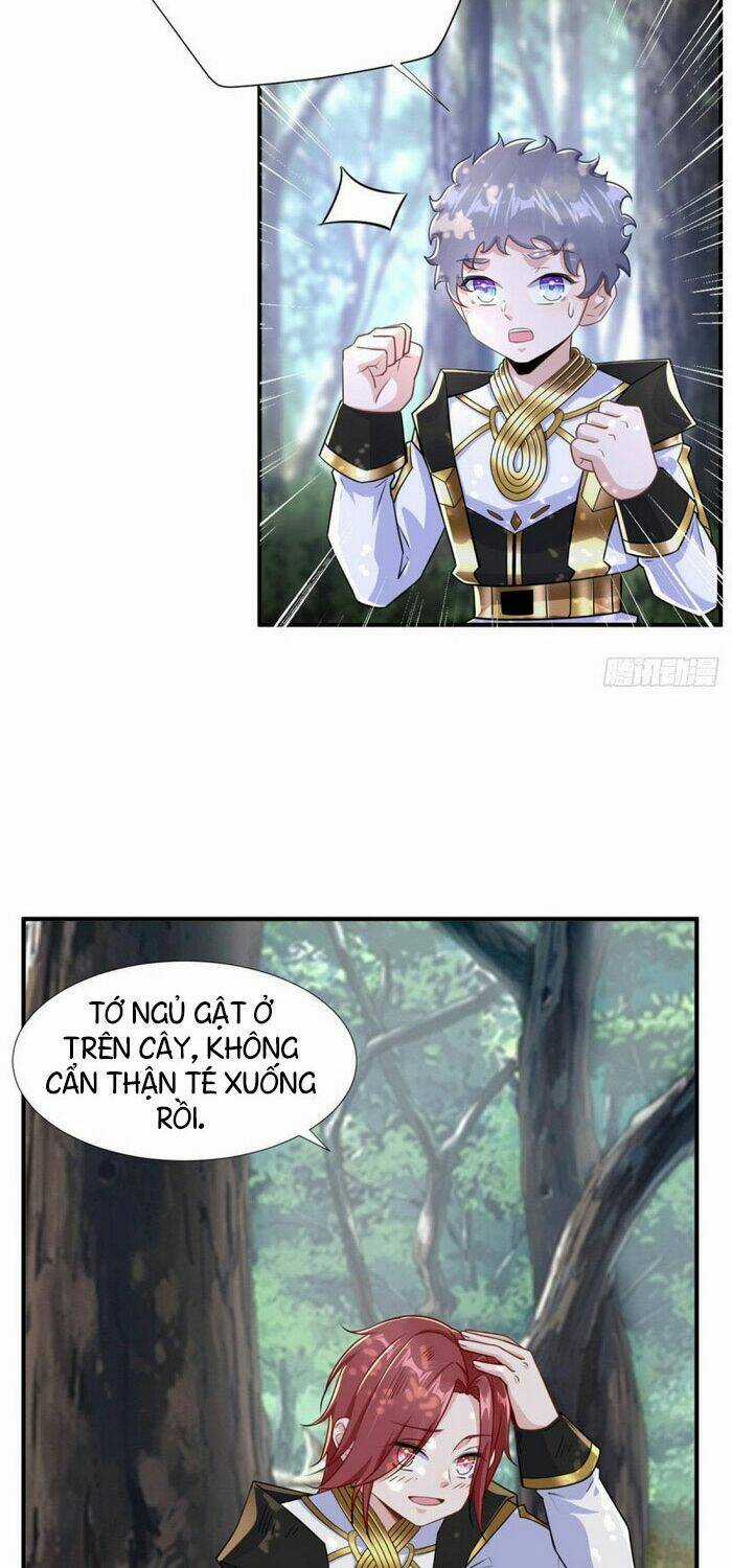 Xuyên Tới Tương Lai: Làm Đàn Ông Không Dễ Chapter 93 trang 35