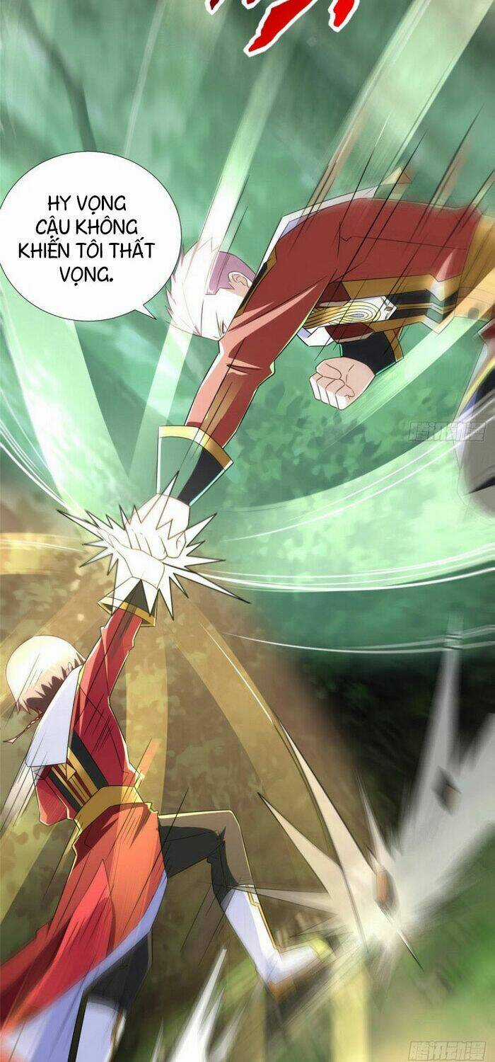 Xuyên Tới Tương Lai: Làm Đàn Ông Không Dễ Chapter 94 trang 34