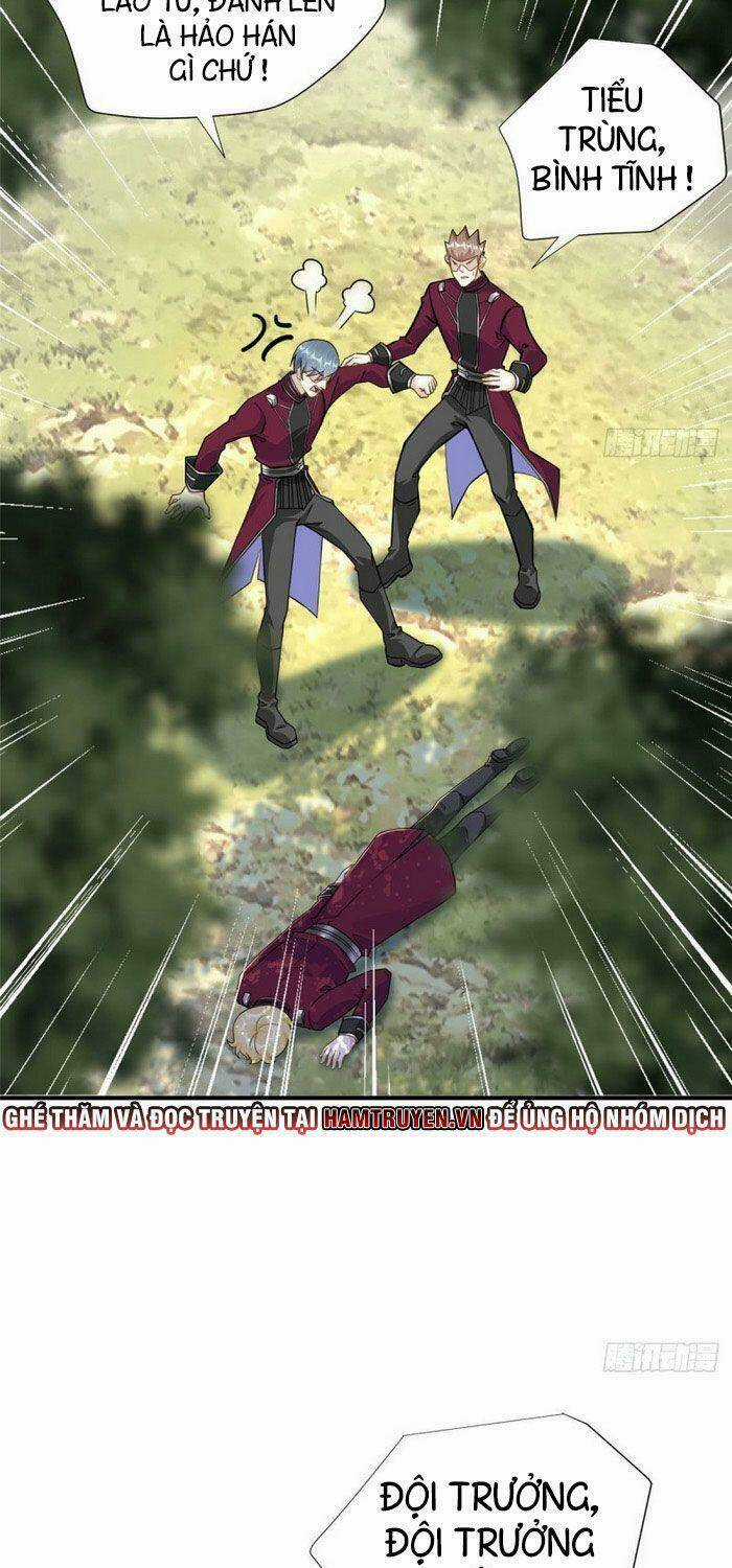 Xuyên Tới Tương Lai: Làm Đàn Ông Không Dễ Chapter 96 trang 30