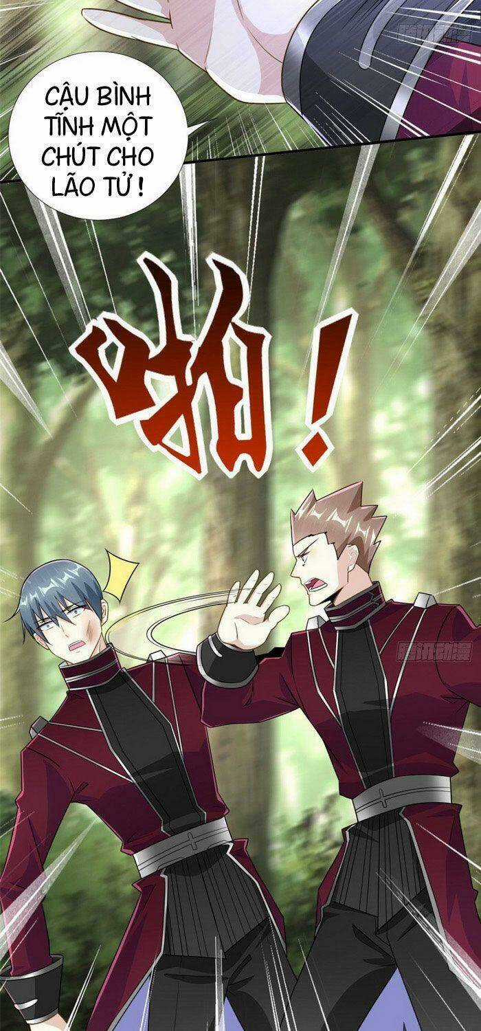 Xuyên Tới Tương Lai: Làm Đàn Ông Không Dễ Chapter 96 trang 32