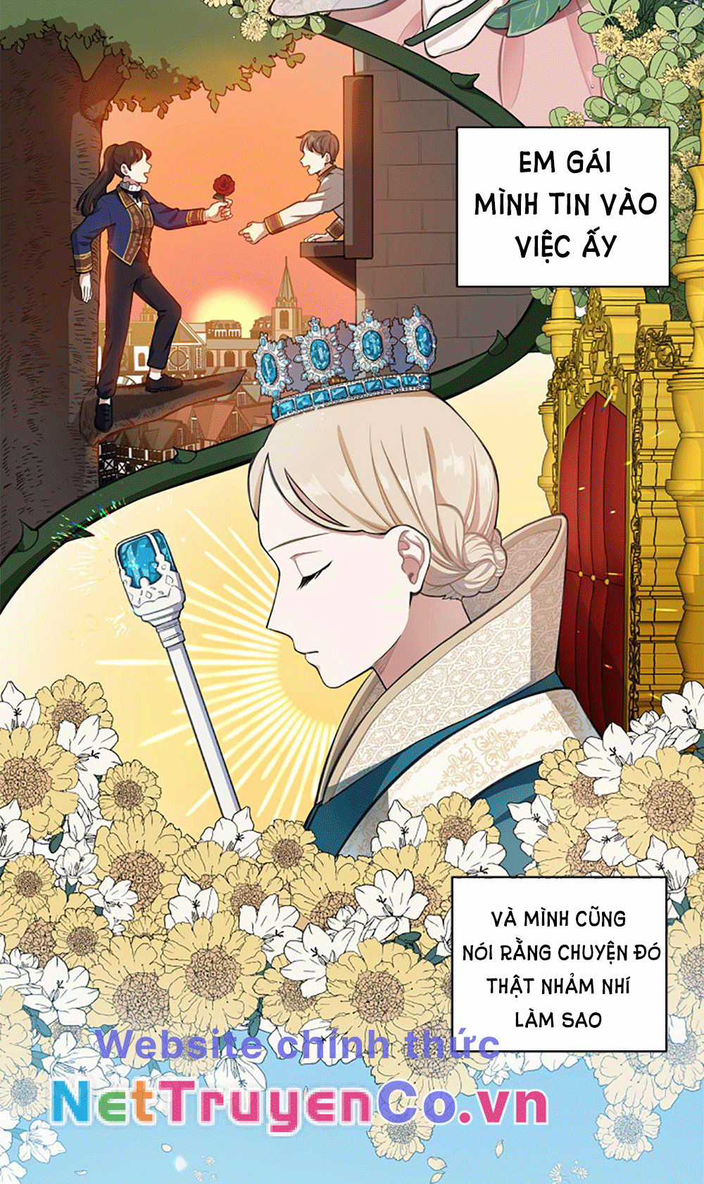 Xuyên Vào Teenfic Làm Thị Nữ Chapter 0 trang 1