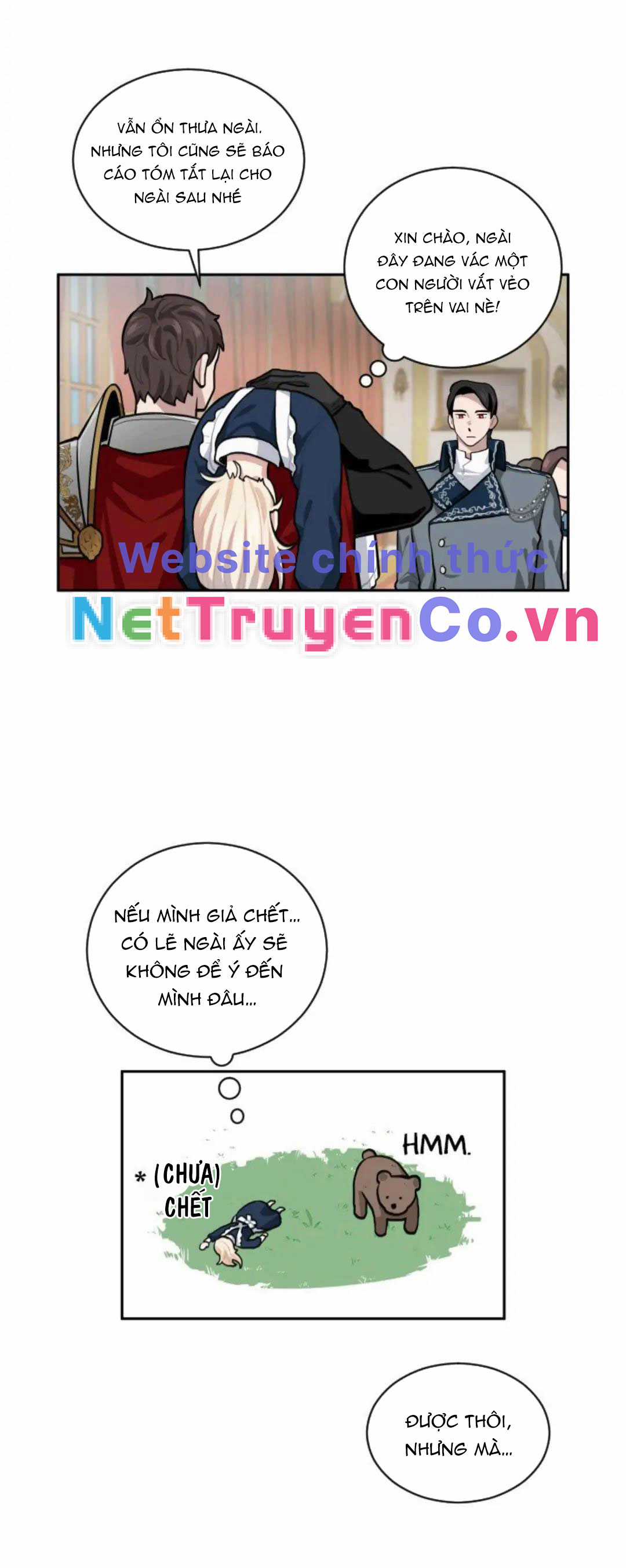 Xuyên Vào Teenfic Làm Thị Nữ Chapter 12 trang 1