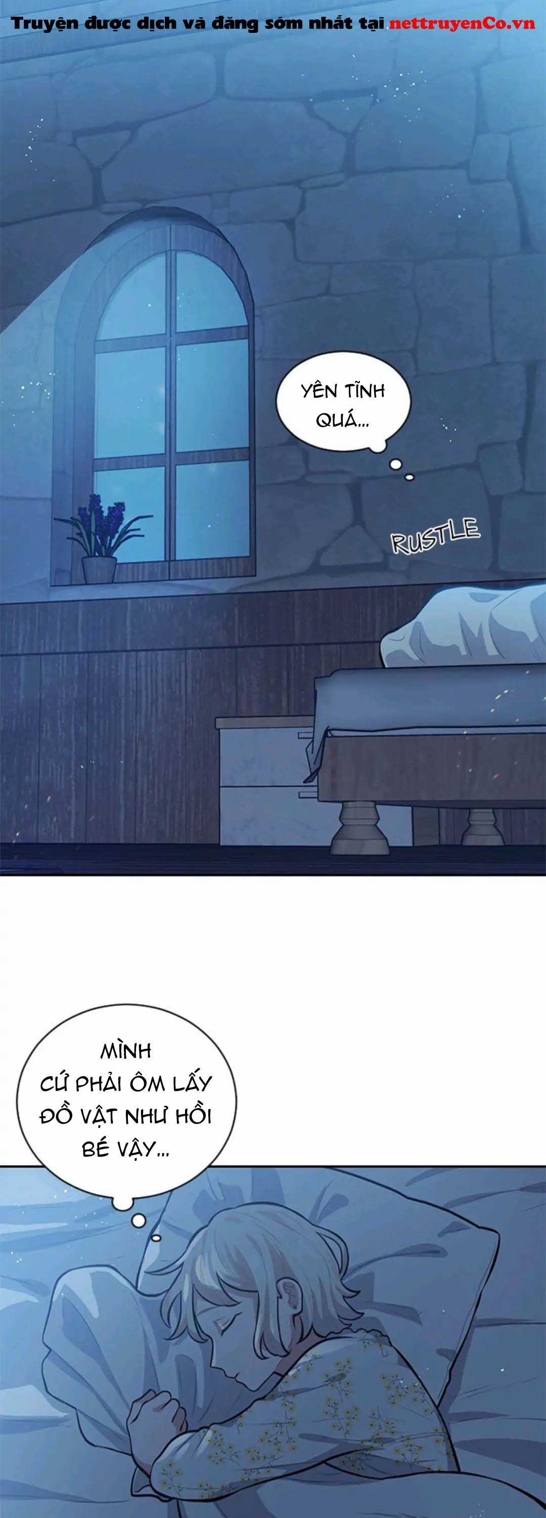 Xuyên Vào Teenfic Làm Thị Nữ Chapter 13 trang 1