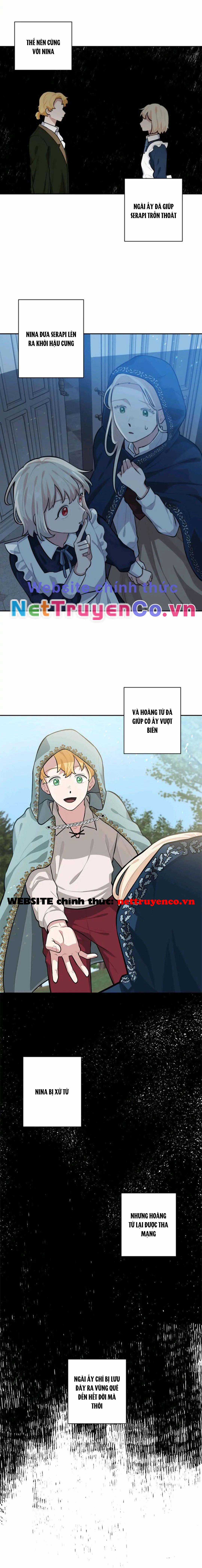 Xuyên Vào Teenfic Làm Thị Nữ Chapter 14 trang 1