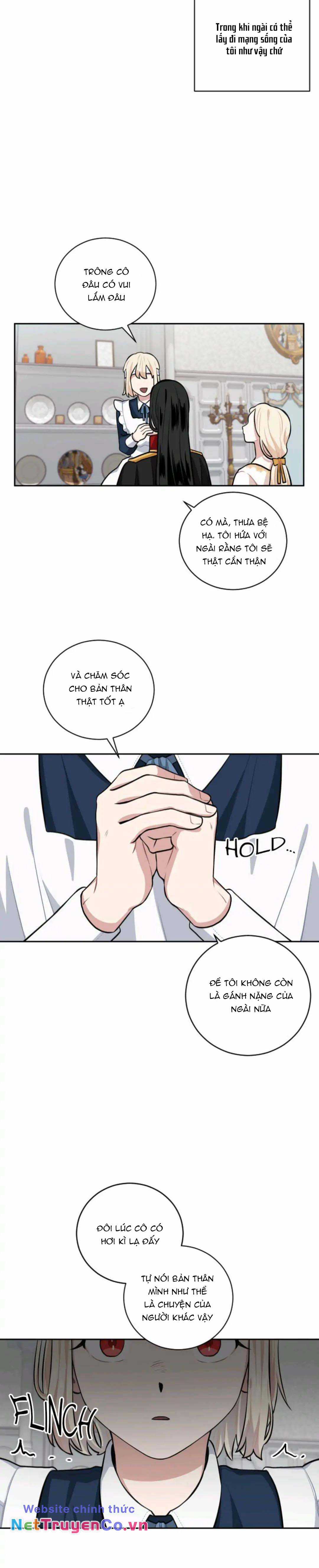 Xuyên Vào Teenfic Làm Thị Nữ Chapter 15 trang 10