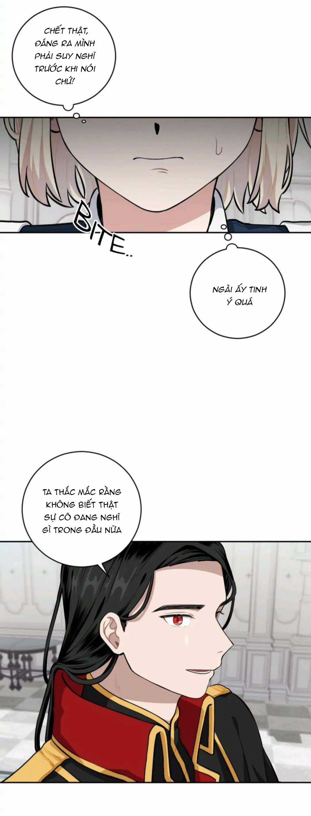 Xuyên Vào Teenfic Làm Thị Nữ Chapter 15 trang 11
