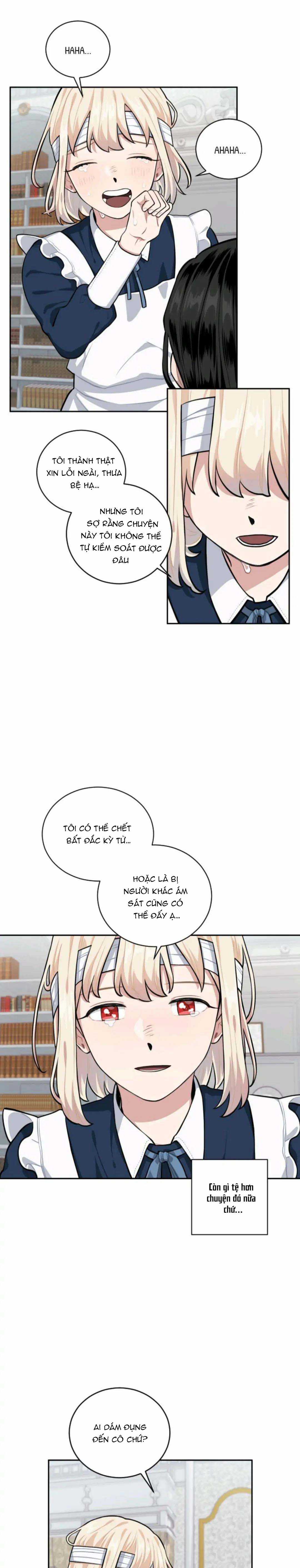 Xuyên Vào Teenfic Làm Thị Nữ Chapter 15 trang 7