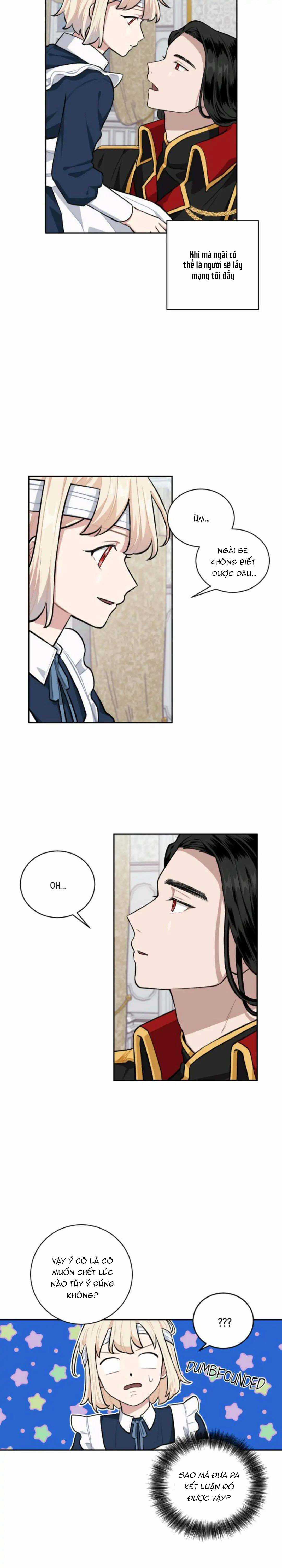 Xuyên Vào Teenfic Làm Thị Nữ Chapter 15 trang 8