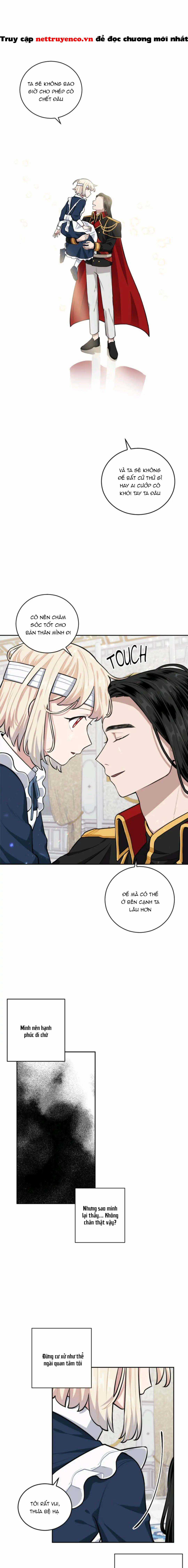 Xuyên Vào Teenfic Làm Thị Nữ Chapter 15 trang 9