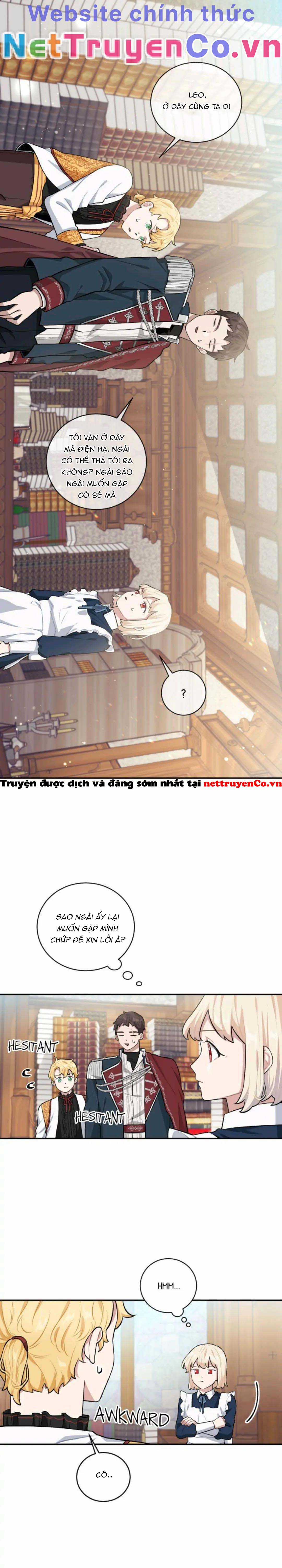 Xuyên Vào Teenfic Làm Thị Nữ Chapter 17 trang 0