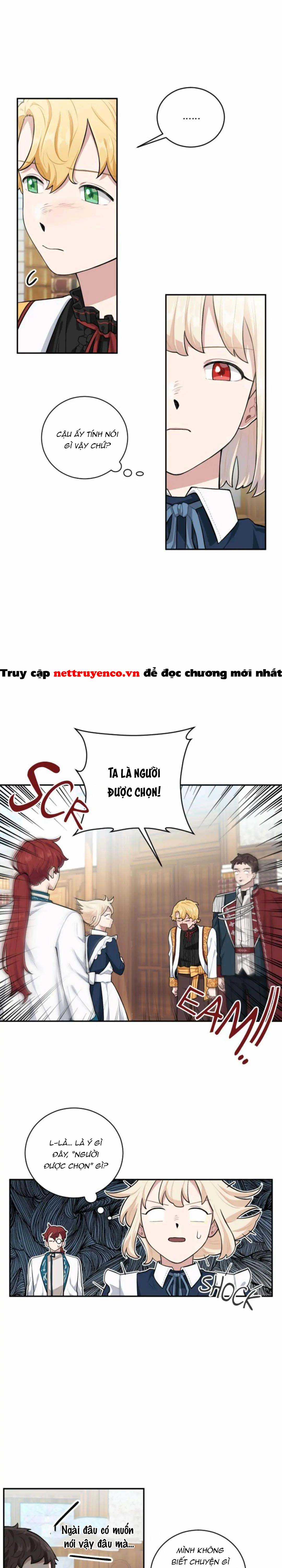 Xuyên Vào Teenfic Làm Thị Nữ Chapter 17 trang 1