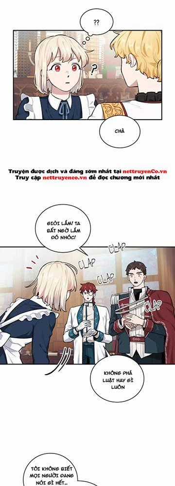 Xuyên Vào Teenfic Làm Thị Nữ Chapter 18 trang 1
