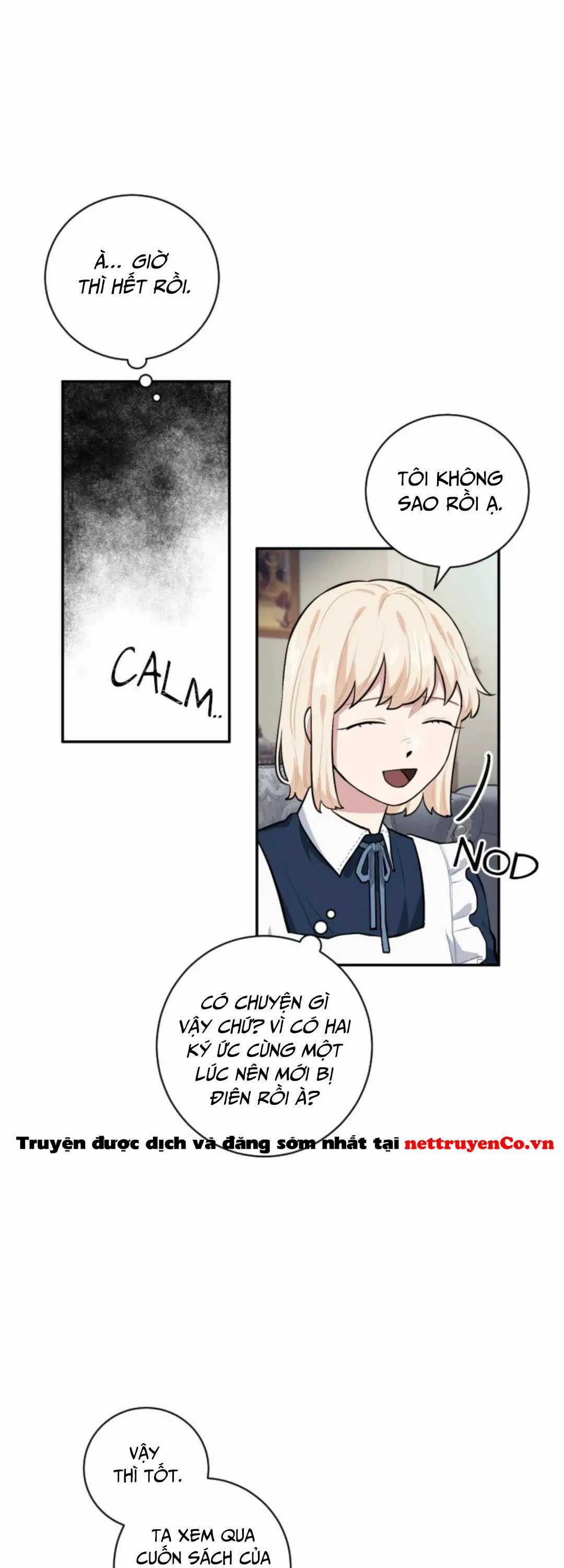 Xuyên Vào Teenfic Làm Thị Nữ Chapter 19 trang 1