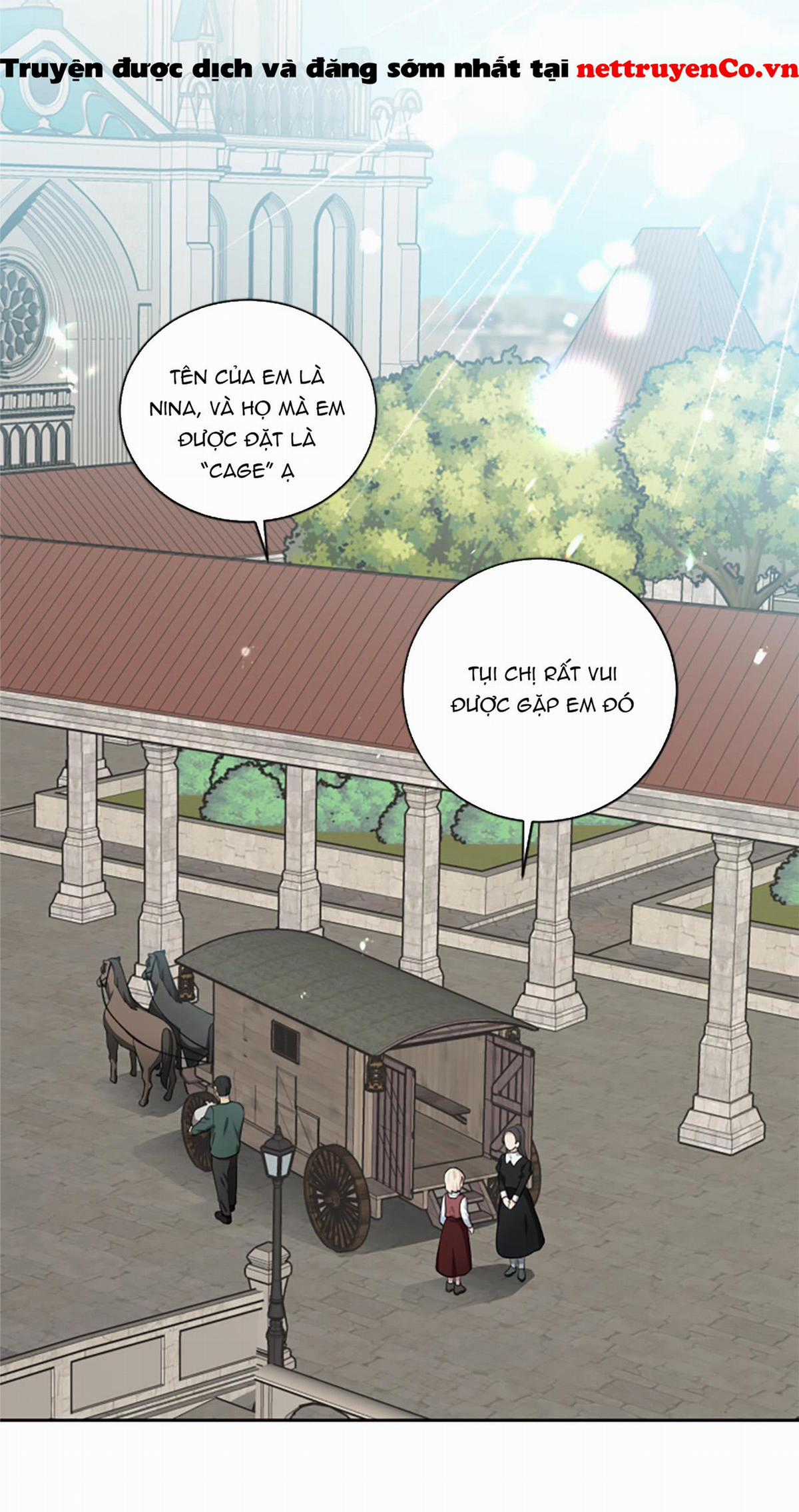 Xuyên Vào Teenfic Làm Thị Nữ Chapter 2 trang 1