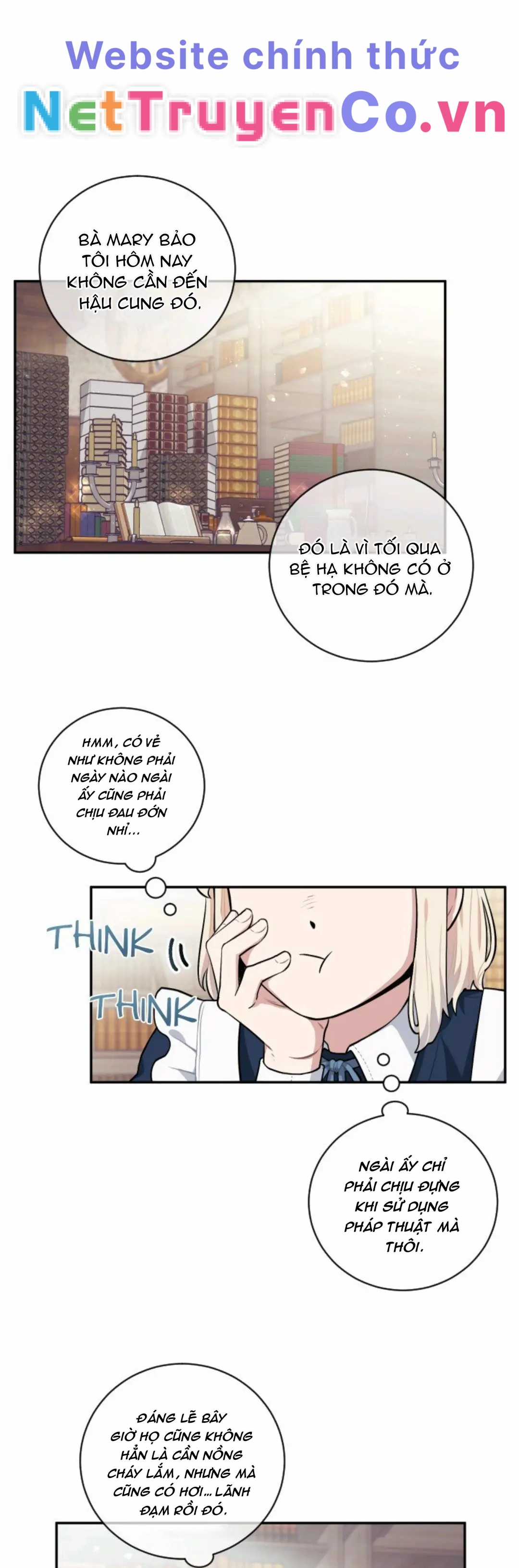 Xuyên Vào Teenfic Làm Thị Nữ Chapter 20 trang 0