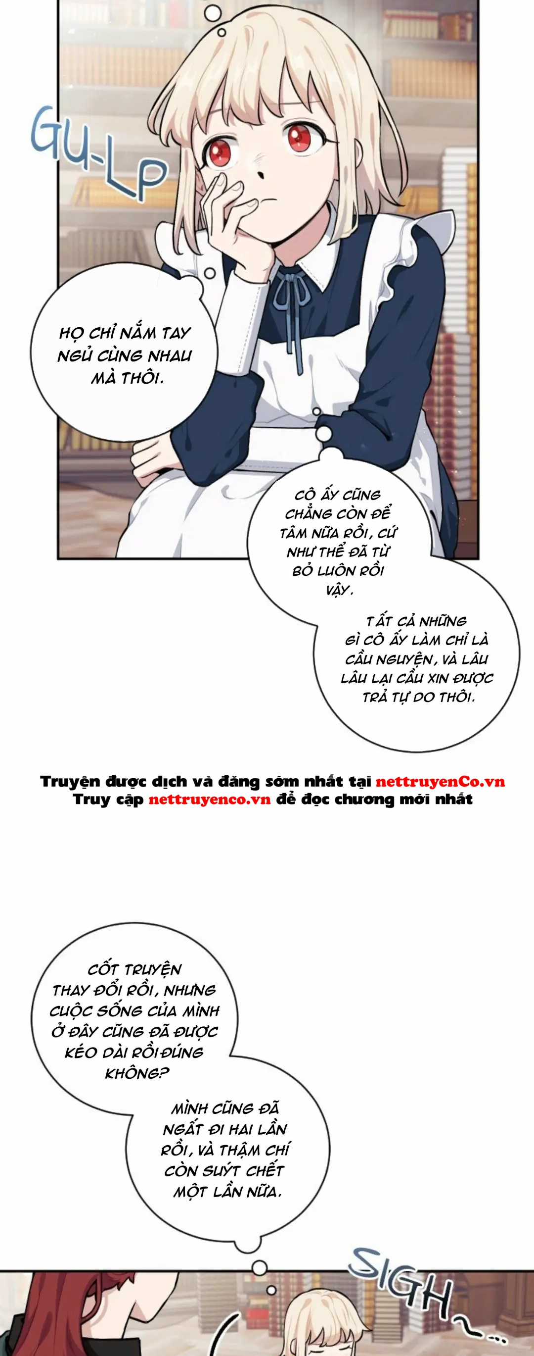 Xuyên Vào Teenfic Làm Thị Nữ Chapter 20 trang 1