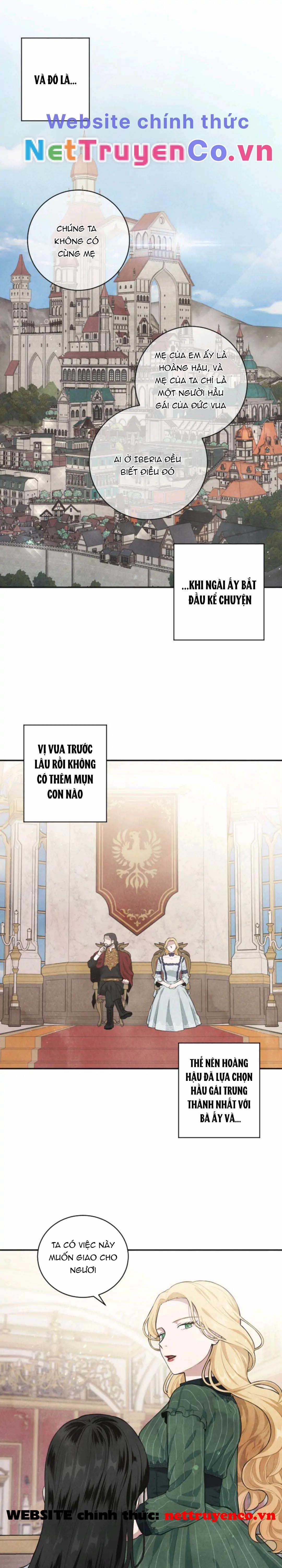 Xuyên Vào Teenfic Làm Thị Nữ Chapter 22 trang 0